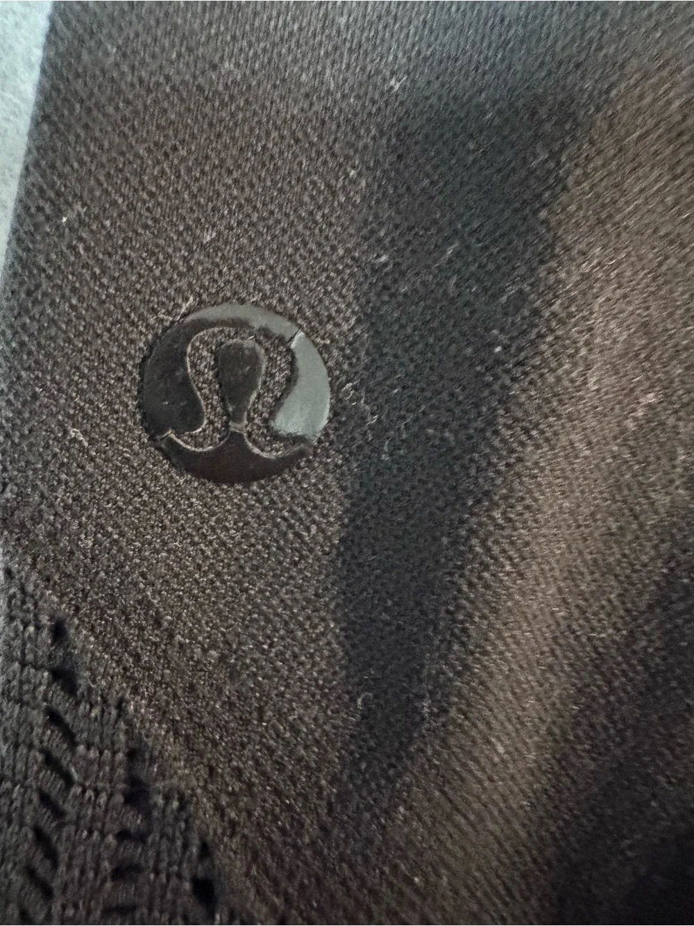 Lululemon Women’s Black In The Flow Seamless Crop Leggings